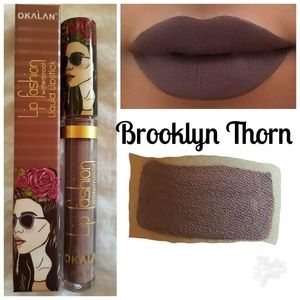 Lip Fashion Matte Gloss Brooklyn Thorn